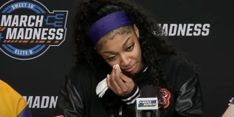 LSU's Angel Reese Complains That She's Been 'Sexualized' After March Madness Loss