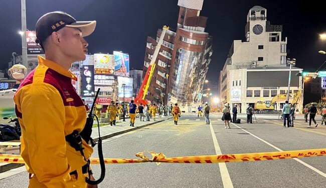 Let's Talk About All the Ways People Didn't Die in That Taiwan Earthquake – PJ Media