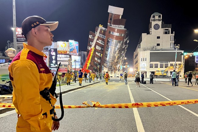 Let's Talk About All the Ways People Didn't Die in That Taiwan Earthquake – PJ Media