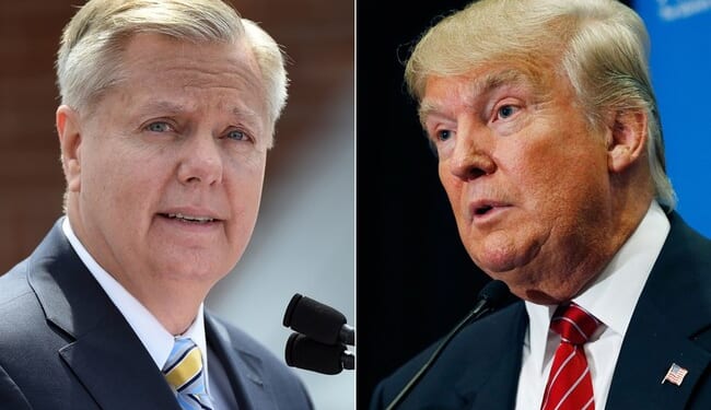 Lindsey Graham Attacked Trump's Abortion Policy Statement... Then Came the Trump Response – HotAir