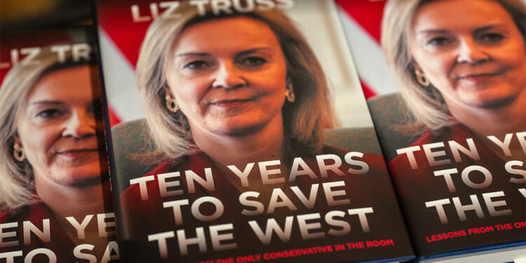 Liz Truss Highlights Threat of Global Left Conservative Must Fight