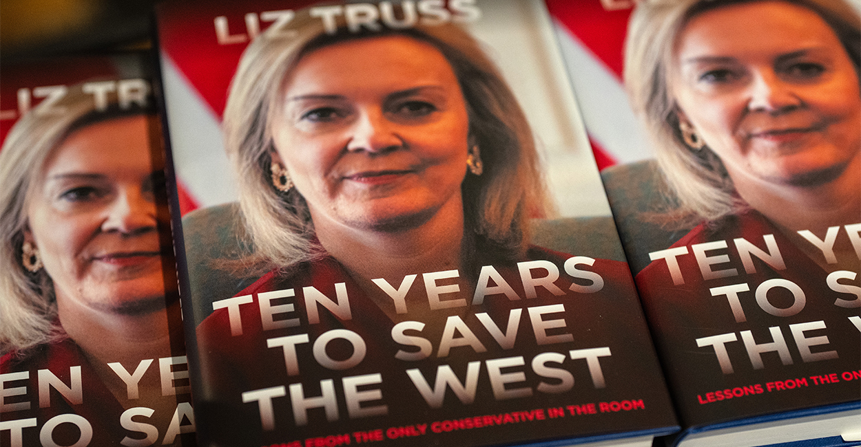 Liz Truss Highlights Threat of Global Left Conservative Must Fight