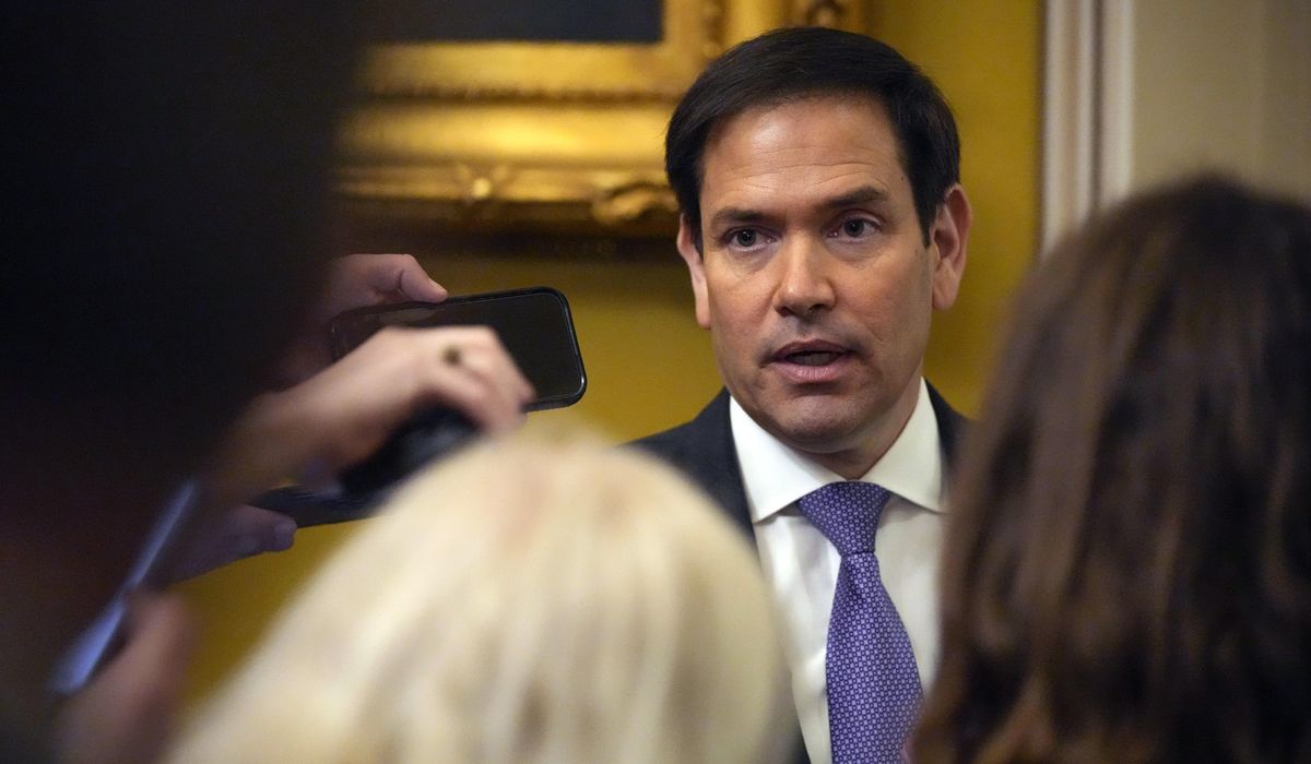 Marco Rubio-led measure would undo new Joe Biden rule on faith-based charities