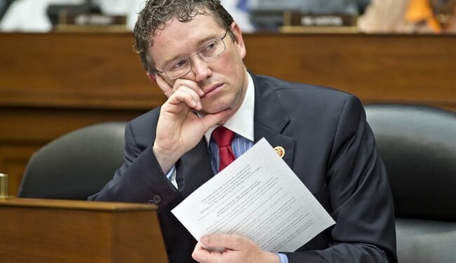 Massie Votes with Far-Left Democrats Against Condemning Iran's Strike on Israel – HotAir