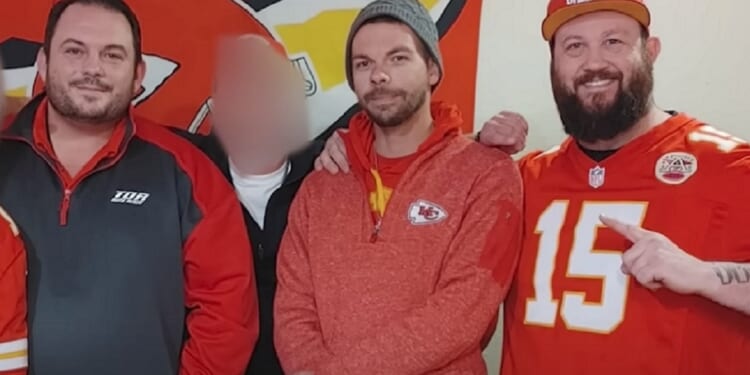 David Harrington, left, Clayton McGhee, center, and Ricky Johnson, right, are the three Kansas City Chiefs fans who died in January after watching a game at a friend's home.