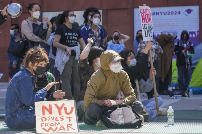 NYU Requests Police Help to Control Anti-Semitic Protests on Campus – PJ Media