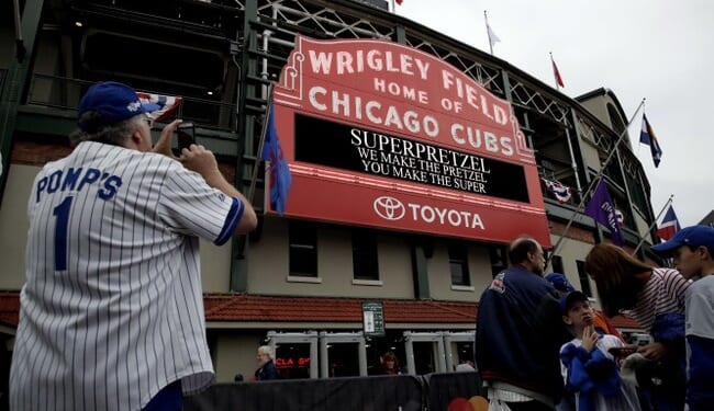 National Pastime? Pitcher Forced to Change His Glove Because of American Flag Patch – PJ Media