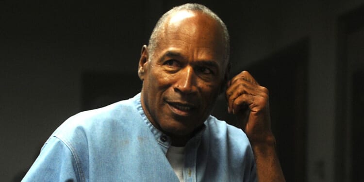 O.J. Simpson attends a parole hearing at Lovelock Correctional Center in Lovelock, Nevada, on July 20, 2017.