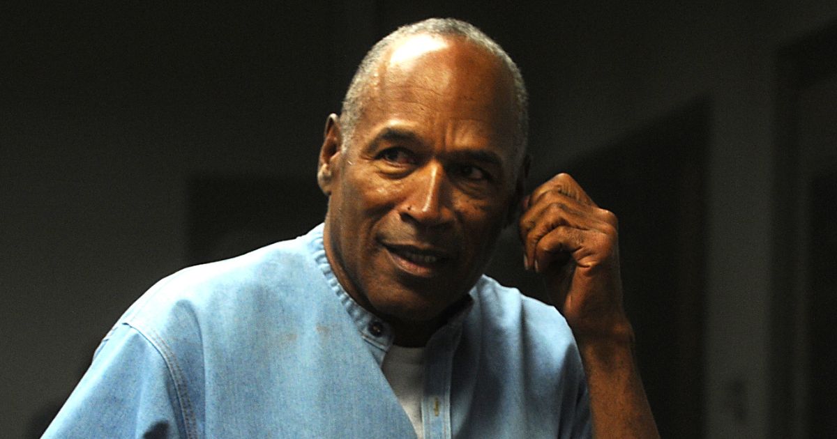 O.J. Simpson attends a parole hearing at Lovelock Correctional Center in Lovelock, Nevada, on July 20, 2017.