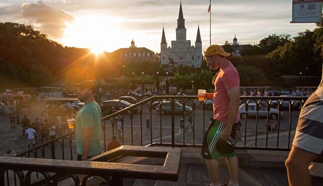 'Occupy Jackson Square' Protesters in New Orleans Injure Four Police Officers – HotAir