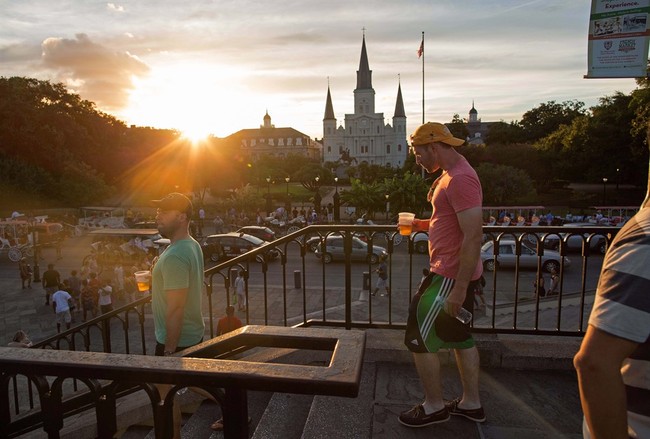 'Occupy Jackson Square' Protesters in New Orleans Injure Four Police Officers – HotAir