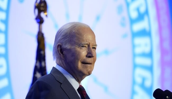 Outlaw Joe Biden Wants Us to Believe That He Has Been Arrested At Least Twice – PJ Media