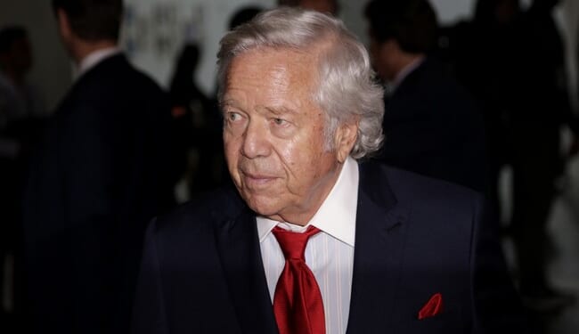 Patriots Owner Robert Kraft Yanks Support From Columbia University Over Antisemitism – PJ Media