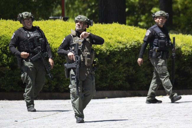 Pro-Hamas Protesters at Emory University Clash with Police – HotAir