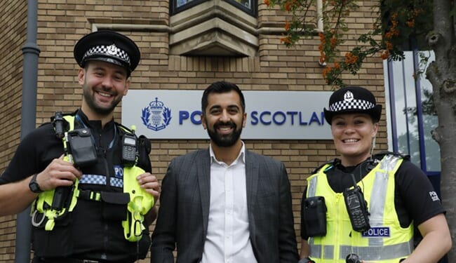 Scotland's First Minister Humza Useless Being Reported for 'Hate Crimes' – HotAir