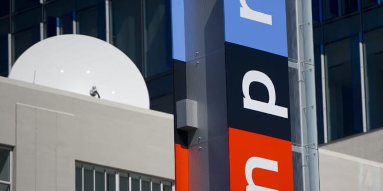 The headquarters for National Public Radio, or NPR, are pictured in Washington, D.C., Sept. 17, 2013.