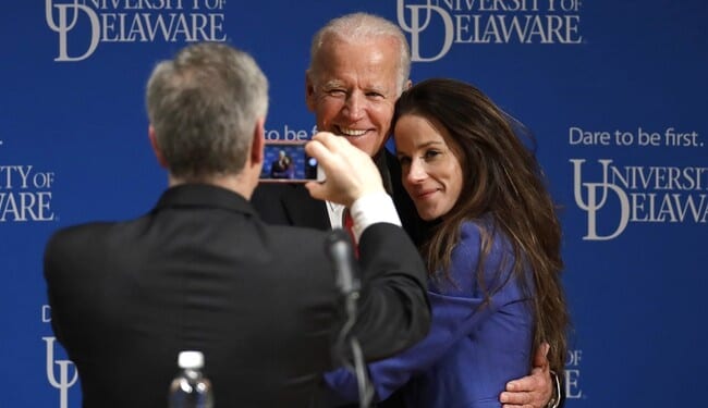 So, the Left Is Now Defending Joe Biden’s Showering With His Daughter – PJ Media