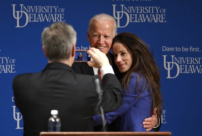 So, the Left Is Now Defending Joe Biden’s Showering With His Daughter – PJ Media