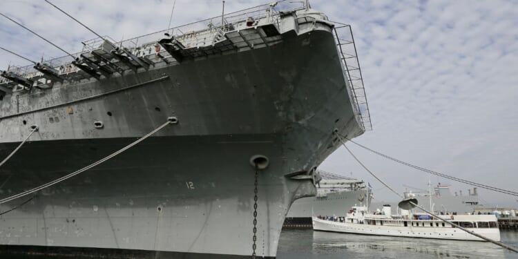 the USS Hornet