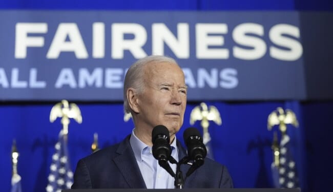 Store Chain Visited by Biden Hit With Discrimination Lawsuit, but That’s Not the Worst Part – PJ Media