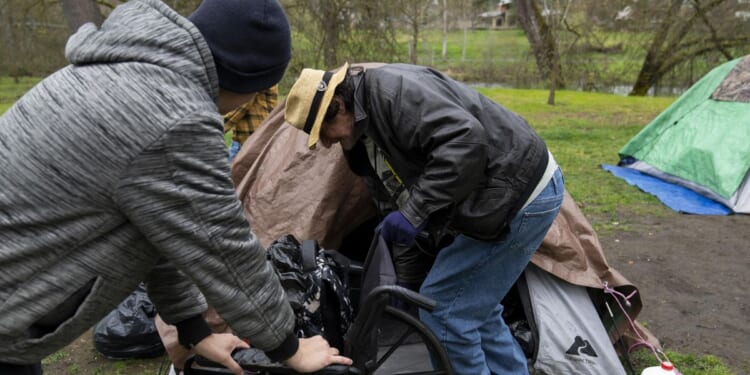 Supreme Court struggles with how to police homeless encampments