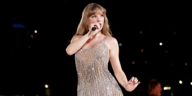 Taylor Swift performs March 2 at Singapore's National Stadium.