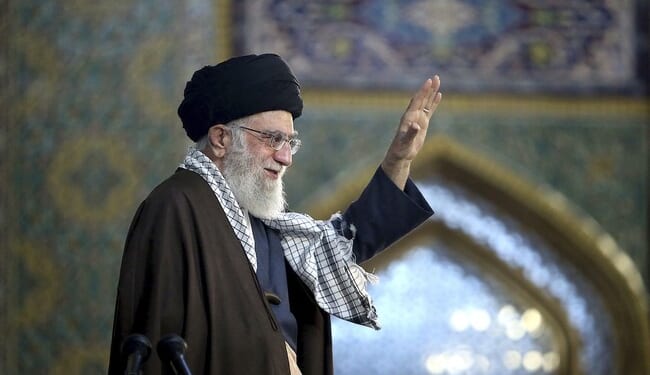 The Ayatollah Smiles – HotAir