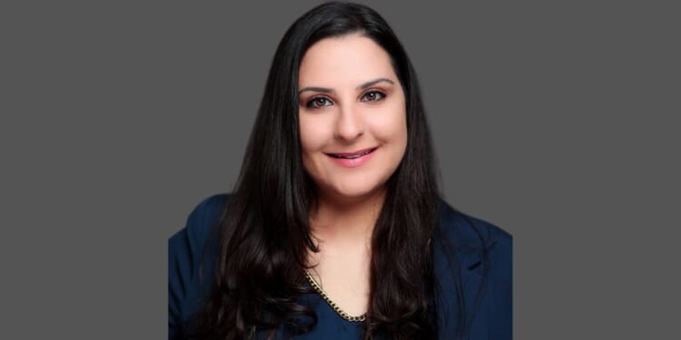 Christina Khalil, U.S. Senate candidate for New Jersey.