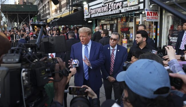 Trump Could Be Jailed for Speaking About His NYC Case Due to Judge's 'Unconstitutional' Gag Order – PJ Media