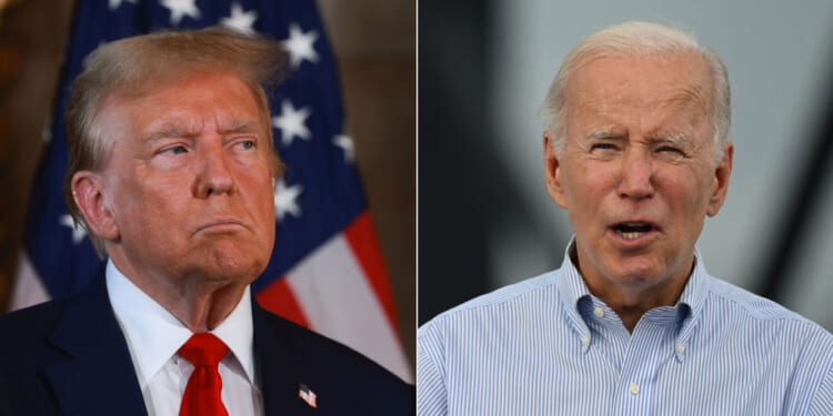 Trump Leads Biden in 5 of 6 Swing States