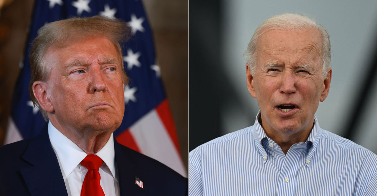 Trump Leads Biden in 5 of 6 Swing States