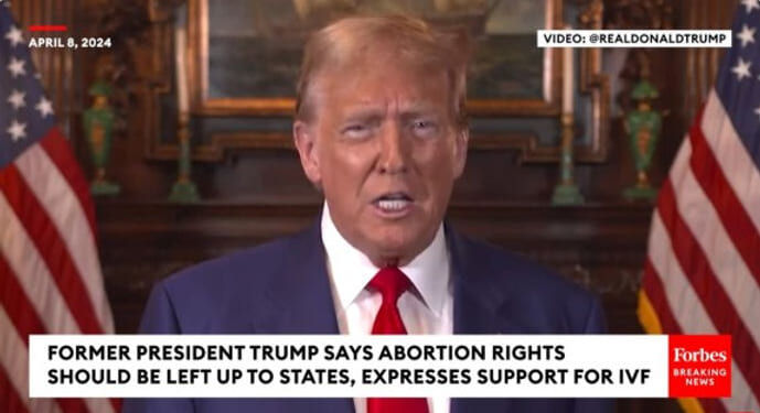 Trump Releases Statement on the Right to Life