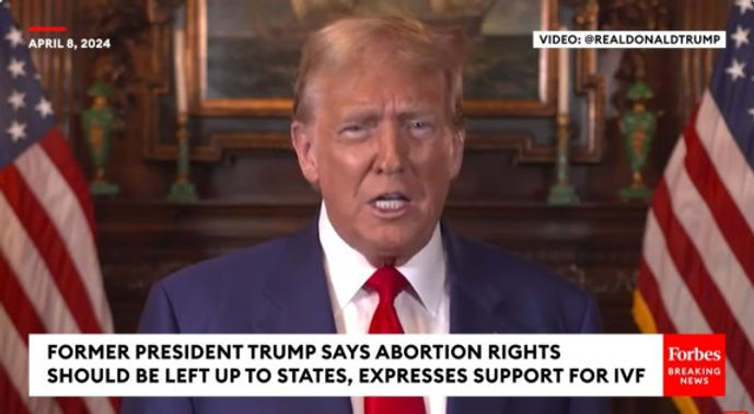 Trump Releases Statement on the Right to Life