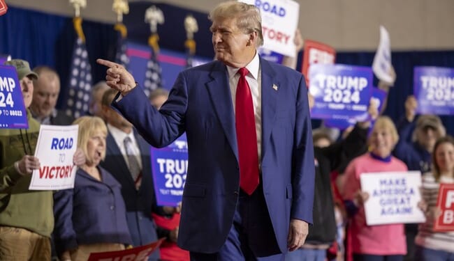 Trump Targets Another Reliably Democrat Voting Bloc – PJ Media