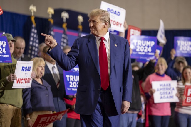 Trump Targets Another Reliably Democrat Voting Bloc – PJ Media