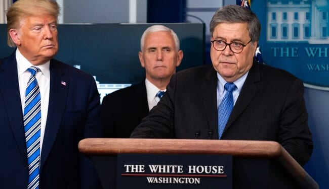 Trump’s Response to Bill Barr’s Endorsement Was Hilarious, but Was It Beneficial? – PJ Media