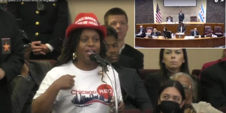 P-Rae Easley chided the Chicago City Council for spending millions on illegal aliens while the needs of longtime citizens continue to go unmet.