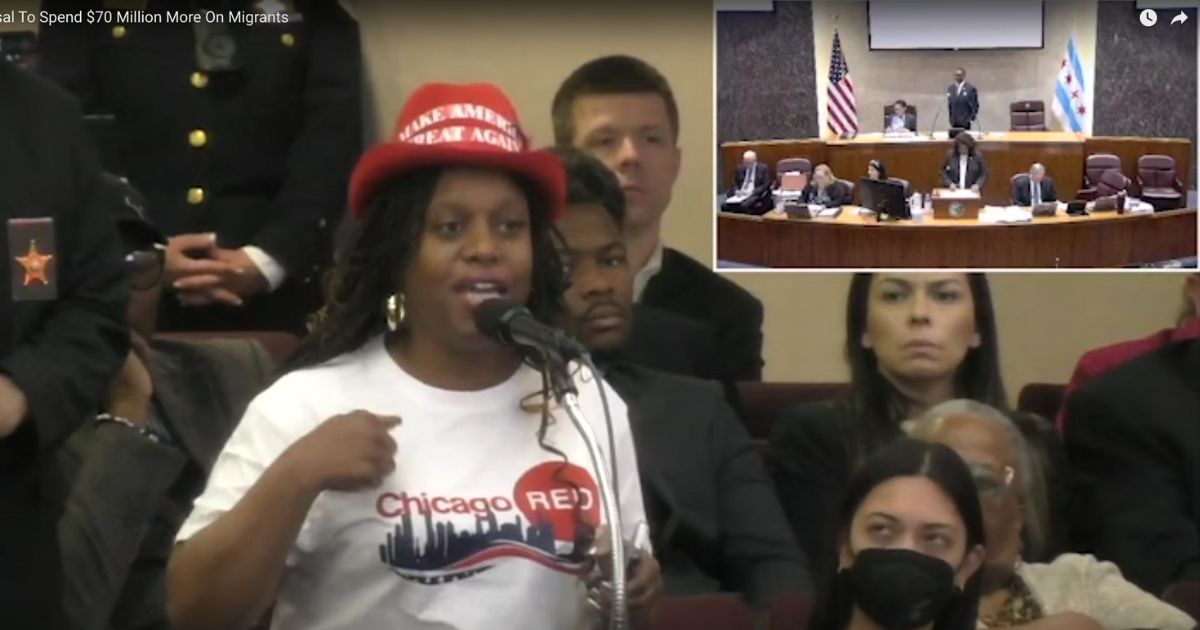 P-Rae Easley chided the Chicago City Council for spending millions on illegal aliens while the needs of longtime citizens continue to go unmet.