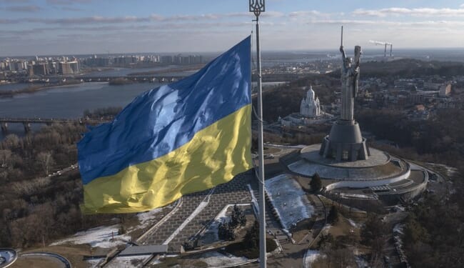 WTAF? House Democrats Wave Ukrainian Flags After $60 Billion Aid Package Approved – PJ Media