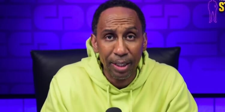 On Tuesday, Stephen A. Smith went on his YouTube channel, berating Democrats for their trial of former President Donald Trump.