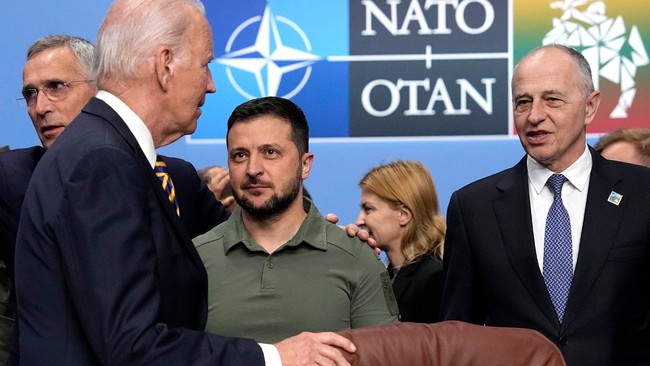 Winken Blinken Says Ukraine 'WILL Become a Member of NATO' – HotAir