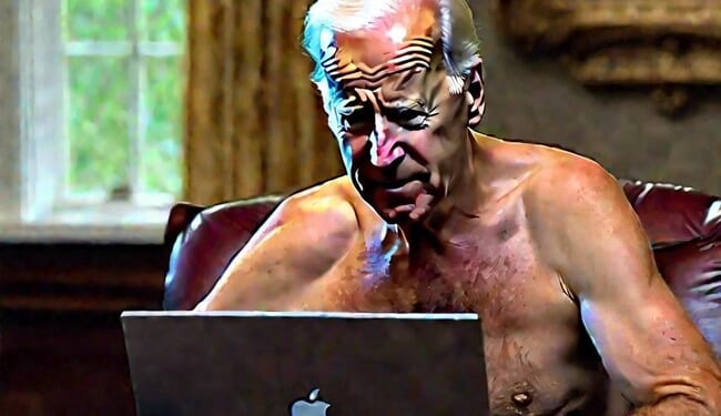 Would You Like a Little Biden Propaganda with Your Amateur Pr0n? – PJ Media