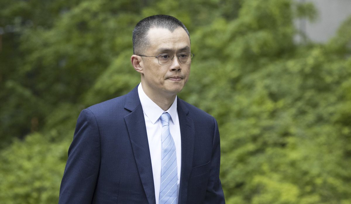 Changpeng Zhao, Binance founder, sentenced to 4 months for allowing money laundering