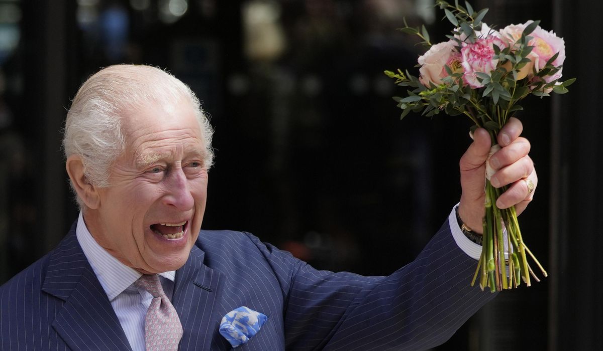 King Charles III makes return to public duties with a trip to a cancer charity