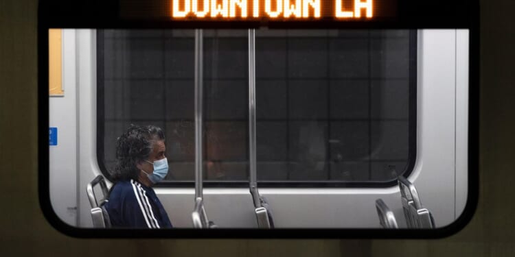 Metro train, bus collide in downtown Los Angeles, injuring more than 50