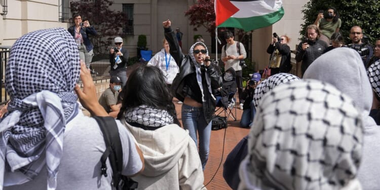 Columbia threatens to expel student protesters occupying academic building