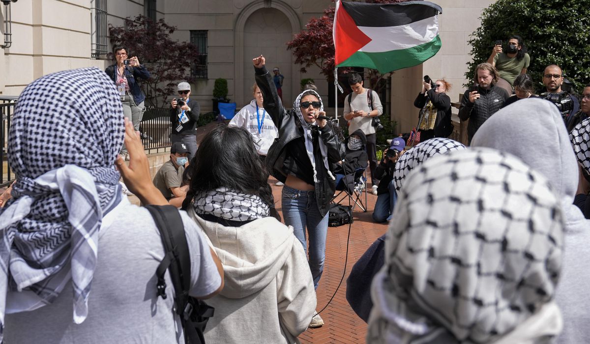 Columbia threatens to expel student protesters occupying academic building