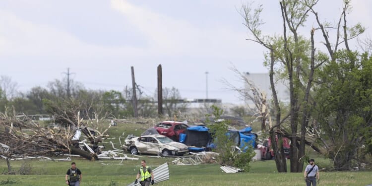 'Untouched': Nebraska tornado survivor begged God to save him