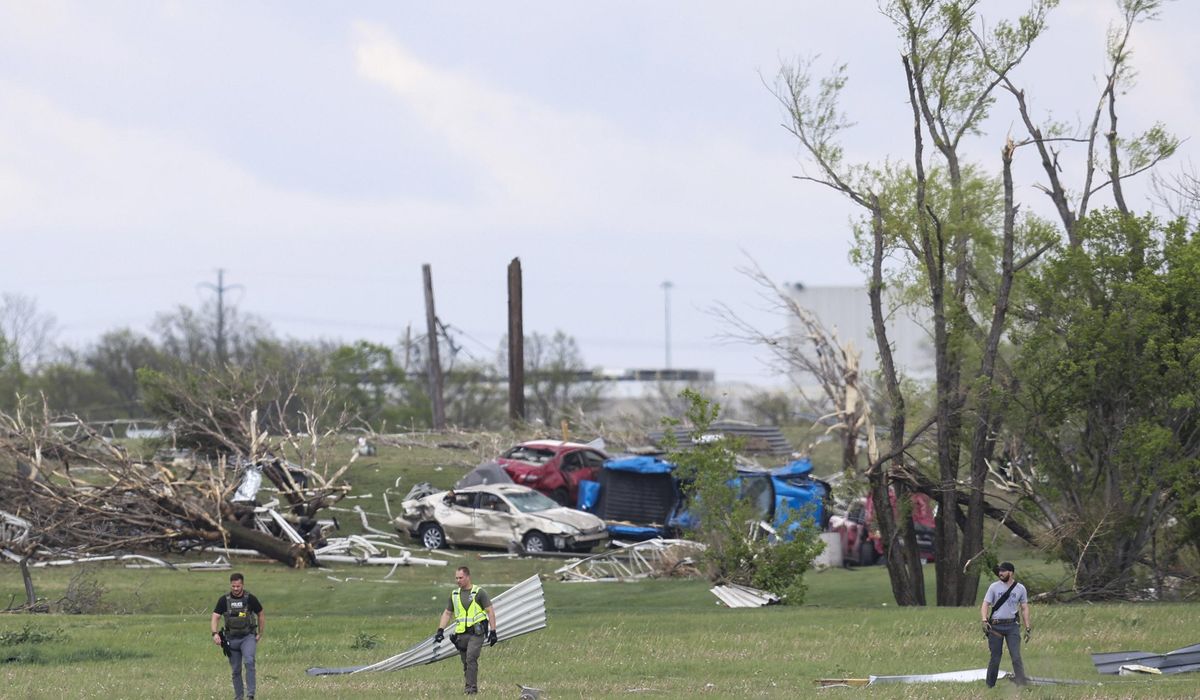 'Untouched': Nebraska tornado survivor begged God to save him