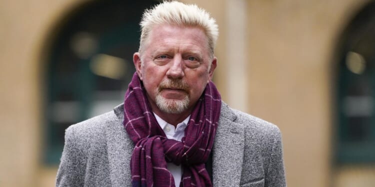 Boris Becker, tennis legend, discharged from bankruptcy court in England